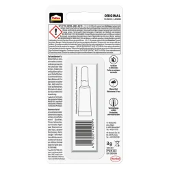 Sekundenkleber flüssig transparent 3+1 g
