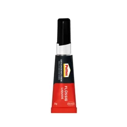 Sekundenkleber flüssig transparent 3+1 g