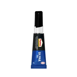 Sekundenkleber Gel transparent 3+1 g