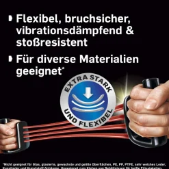 Sekundenkleber 'Mini Trio Gel' transparent 3 x 1 g