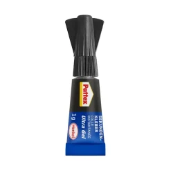 Sekundenkleber 'Mini Trio Gel' transparent 3 x 1 g