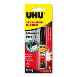 Sekundenkleber mit Pipette 3 g