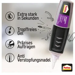 Sekundenkleber 'Perfect Pen' transparent 3 g