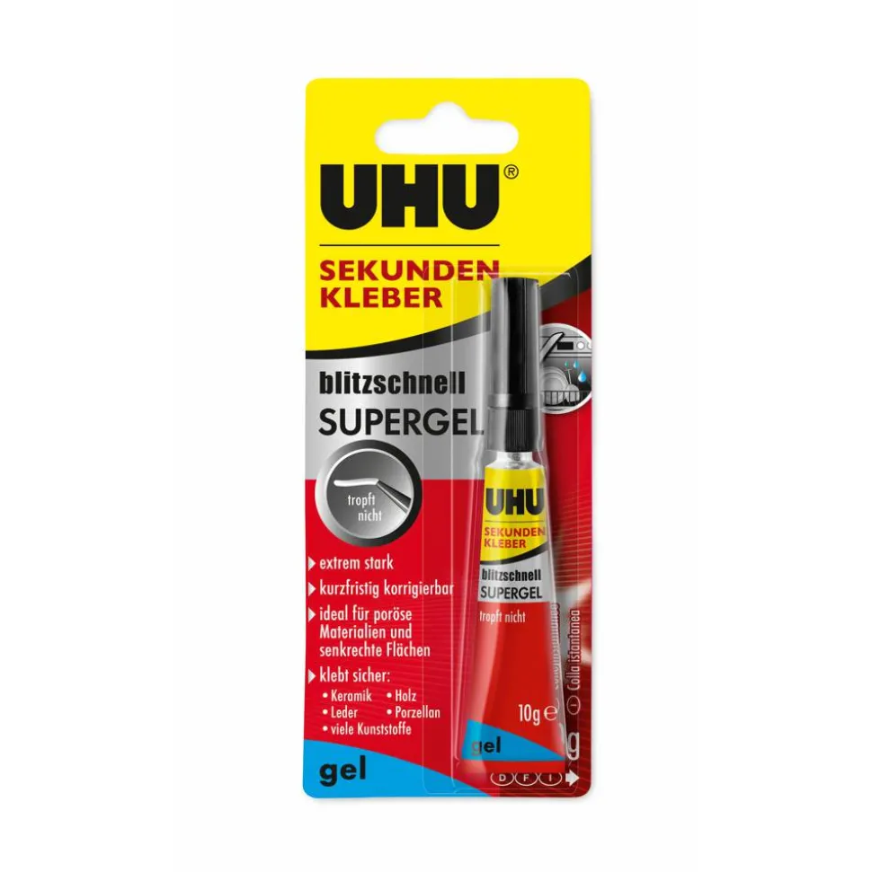 Sekundenkleber 'Supergel' 10 g