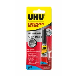 Sekundenkleber 'Supergel' 3 g