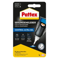 Sekundenkleber 'Ultra-Gel Matic' transparent 3 g