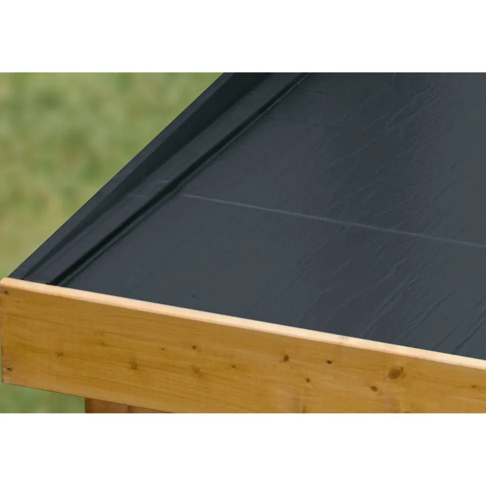 Selbstklebende Dachfolie anthrazit 5 qm