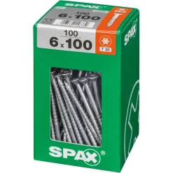 Senkkopfschrauben 'T-Star Plus' Ø 6 x 100 mm 100 Stk.
