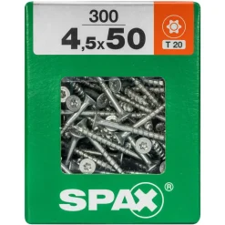 Senkkopfschrauben 'T-Star Plus' Ø 4,5 x 50 mm 300 Stück