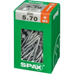 Senkkopfschrauben 'T-Star Plus' Ø 5 x 70 mm 200 Stück
