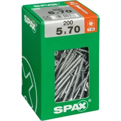 Senkkopfschrauben 'T-Star Plus' Ø 5 x 70 mm 200 Stück