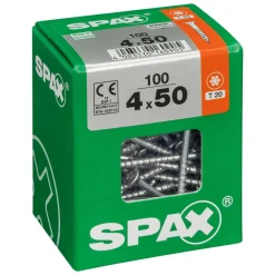 Senkkopfschrauben 'T-Star Plus' Ø 4 x 50 mm 100 Stück