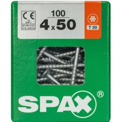 Senkkopfschrauben 'T-Star Plus' Ø 4 x 50 mm 100 Stück
