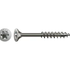 Senkkopfschrauben T-Star rostfrei Ø 4,5 x 50 mm 200 Stück