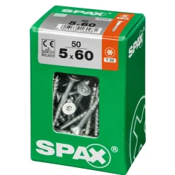 Senkkopfschrauben T-Star 50 Stück Ø 5 x 60 mm
