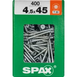 Senkkopfschrauben T-Star Ø 4,5 x 45 mm 400 Stück