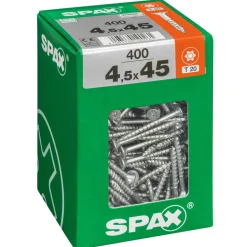 Senkkopfschrauben T-Star Ø 4,5 x 45 mm 400 Stück