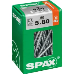 Senkkopfschrauben T-Star Ø 5 x 80 mm 50 Stück