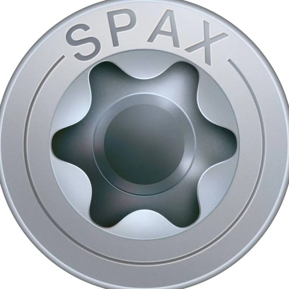 Senkkopfschrauben T-Star Ø 5 x 80 mm 50 Stück