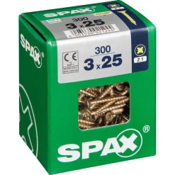 Senkkopfschrauben Ø 3 x 25 mm 300 Stück