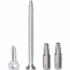 Senkkopfschraube T25 Stahl verzinkt Ø 5 x 70 mm 200 Stück