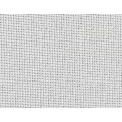 Ösenschal 'Lino' Uni weiß 140 x 255 cm