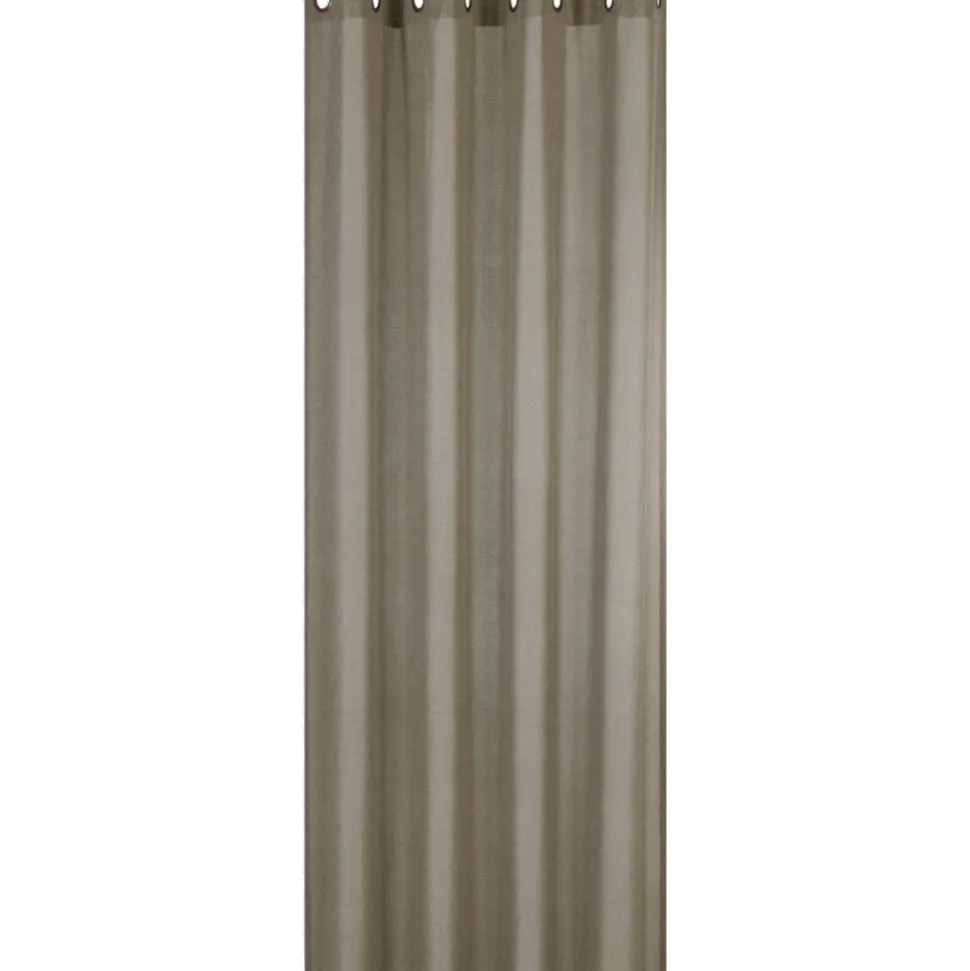 Ösenschal "Lino" 255 x 140 cm braun