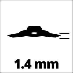 Sensen-Grasmesser 255 mm