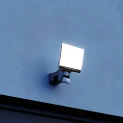 Sensor-LED-Strahler 'XLED Home 2 XL' schwarz