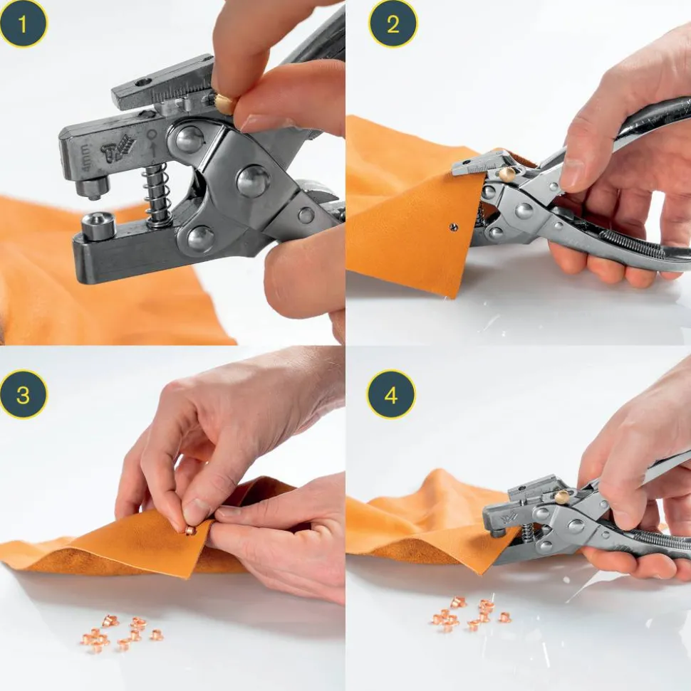 Ösenzange RP05 Set inklusive 105 Ösen