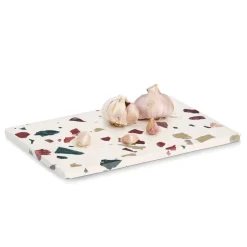 Servierplatte Terrazzo 30 x 1,4 x 20 cm