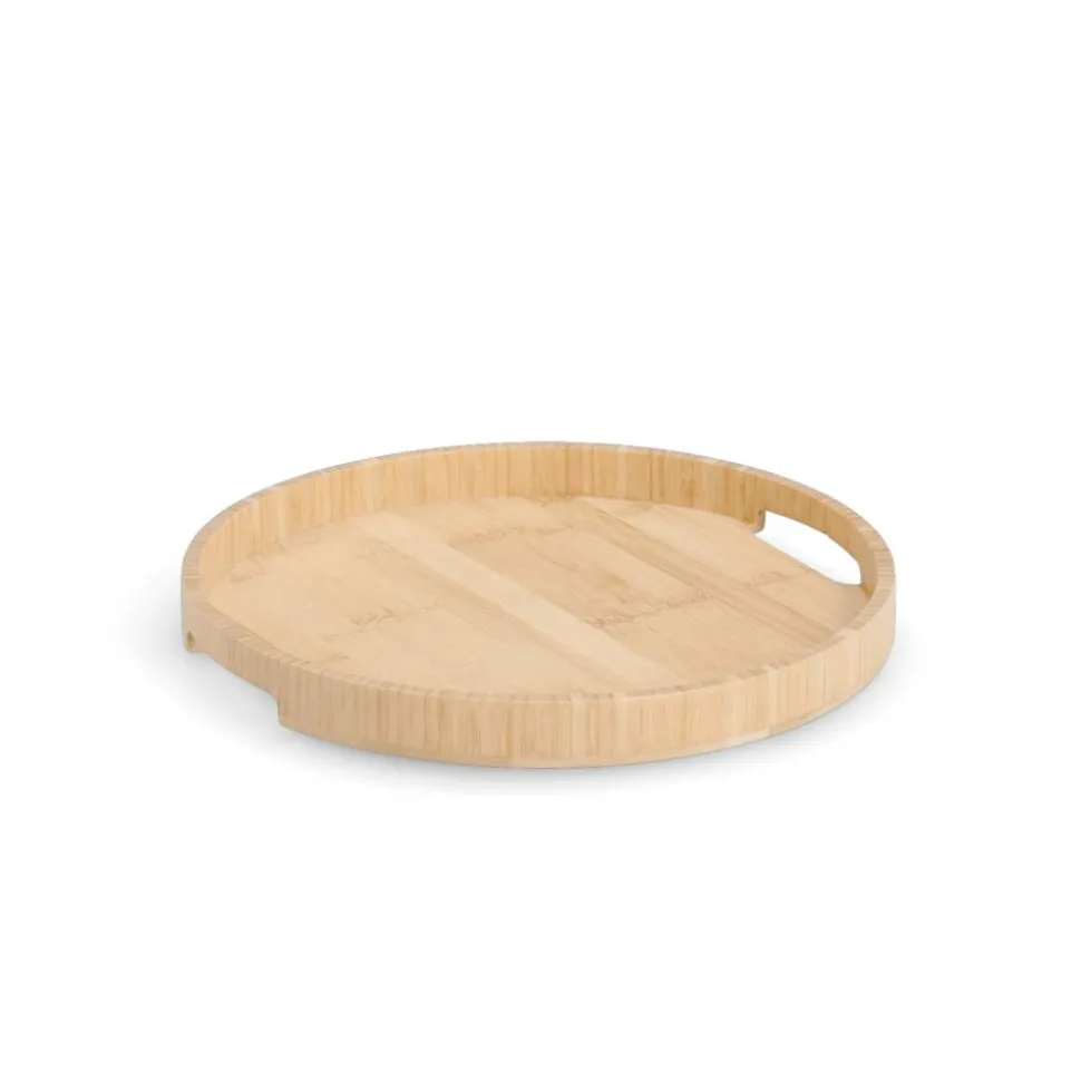 Serviertablett Bambus 32 x 3 x 32 cm