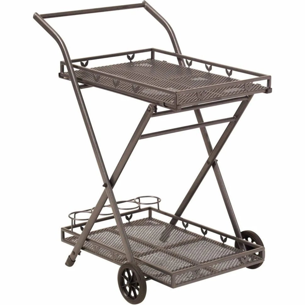Servierwagen 'Toulouse' Stahl 87 x 69 x 54 cm