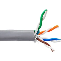 S/FTP-Netzwerkkabel Cat 6a NWKU 6025 25 m