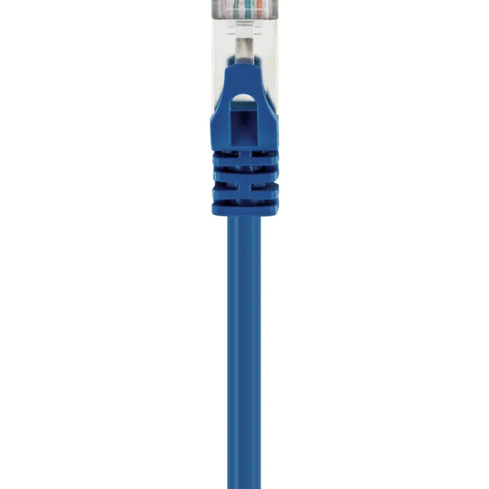 S/FTP-Netzwerkkabel CAT 8 blau, 5 m