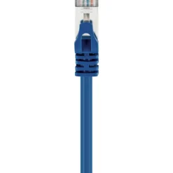 S/FTP-Netzwerkkabel CAT 8 blau, 2 m