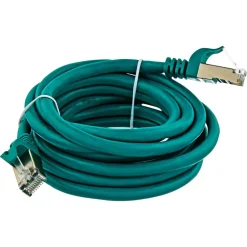 S/FTP-Netzwerkkabel CAT 6 grün 2,5 m