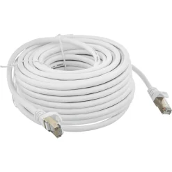 S/FTP-Netzwerkkabel CAT 6 weiß 15 m