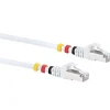S/FTP-Netzwerkkabel CAT 7 weiß 15 m