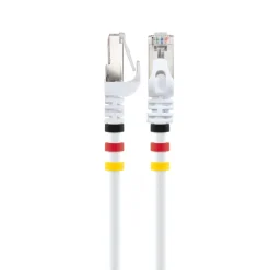 S/FTP-Netzwerkkabel CAT 7 weiß 15 m