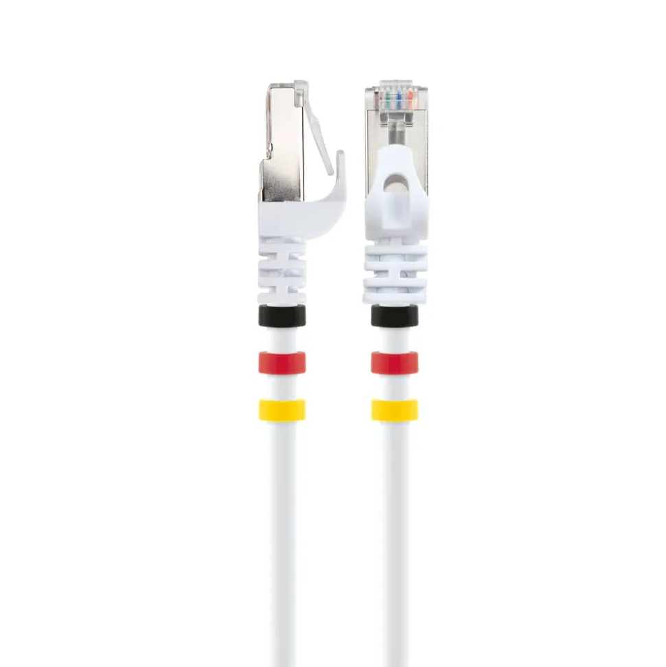 S/FTP-Netzwerkkabel CAT 7 weiß 2,5 m