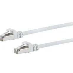 SF/UTP-Netzwerkkabel CAT 6 weiß, 50 m