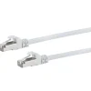 SF/UTP-Netzwerkkabel CAT 6 weiß, 30 m