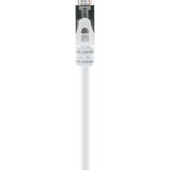 SF/UTP-Netzwerkkabel CAT 6 weiß, 30 m