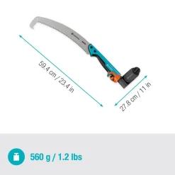 Säge 'StarCut' mit Adapter für Baum- und Strauchschneider 59,4 cm