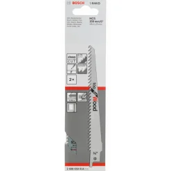 Sägeblätter "Professional" Holz S644 D 150 mm/6" 2 Stück