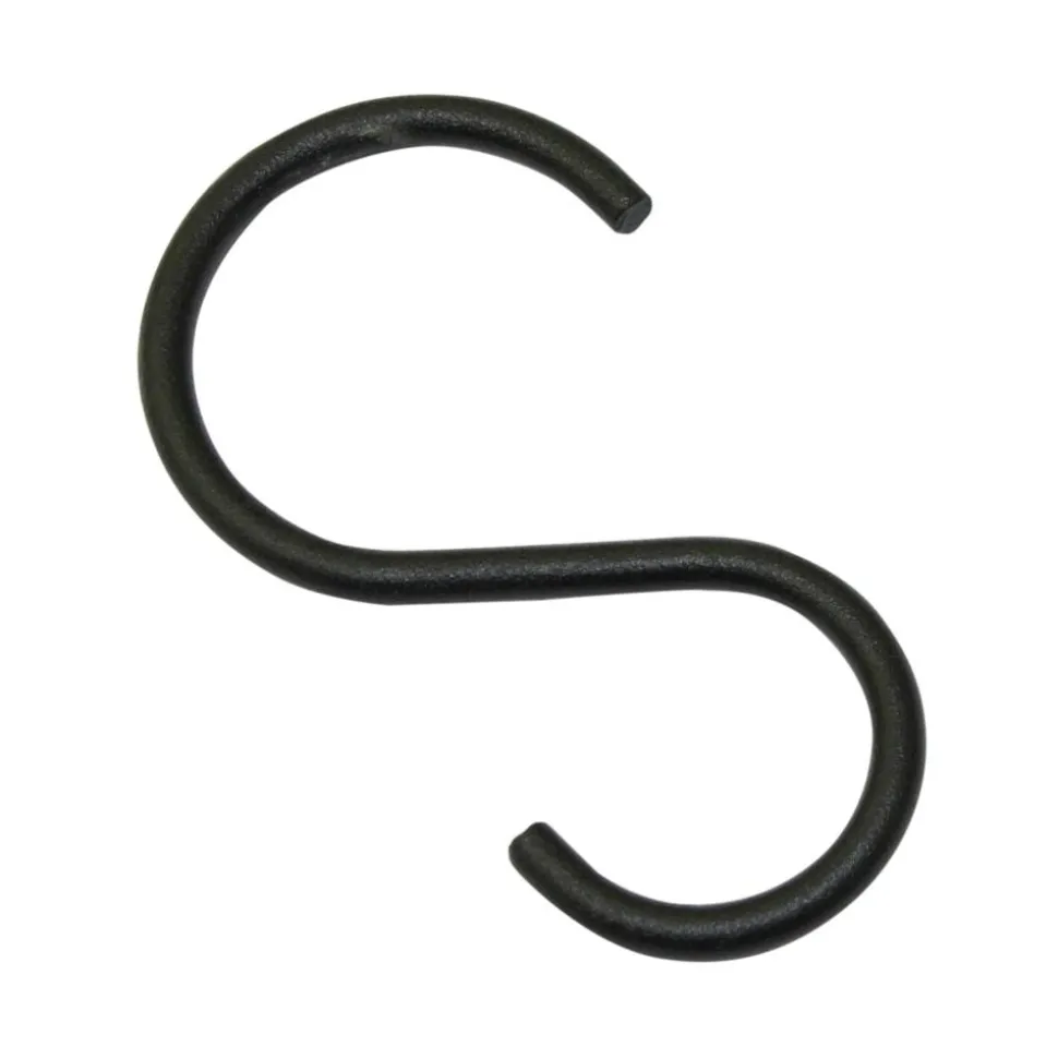 S-Haken 'Industrial Home' schwarz Ø 25 mm 10 Stück