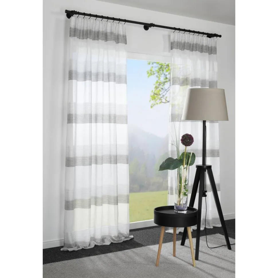 S-Haken 'Industrial Home' schwarz Ø 25 mm 10 Stück
