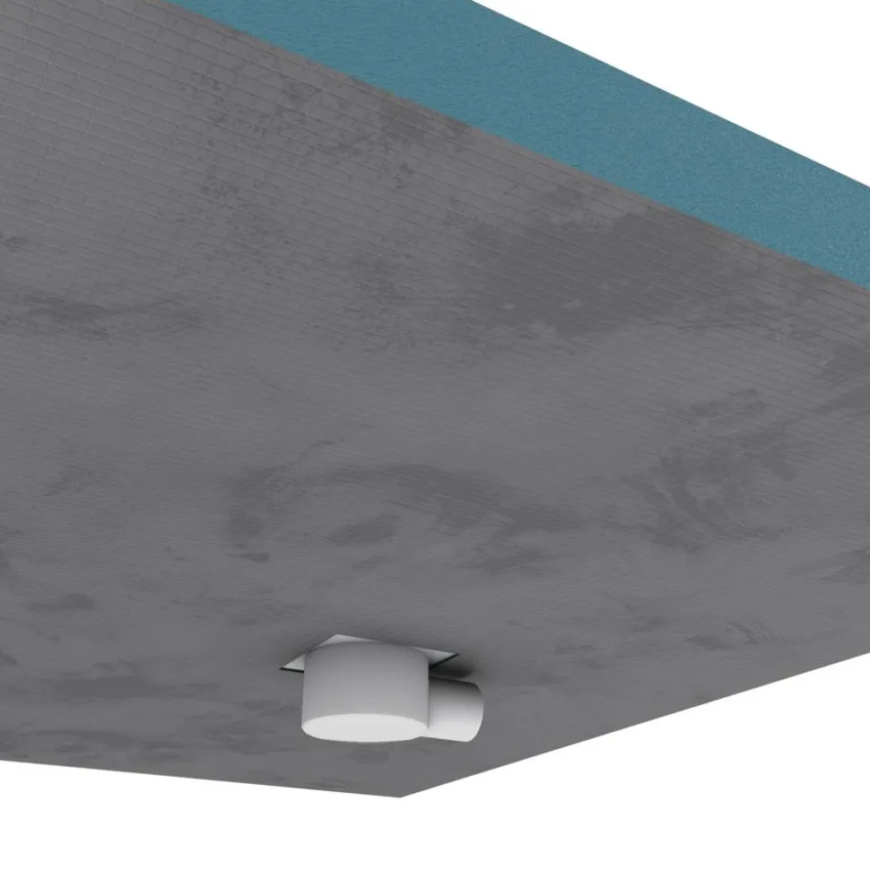 Showerboard grau 80 x 120 x 4 cm