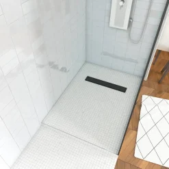 Showerboard grau 80 x 120 x 4 cm